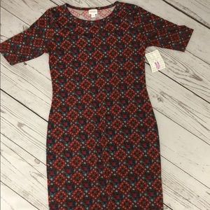 NWT LuLaRoe Julia Dress